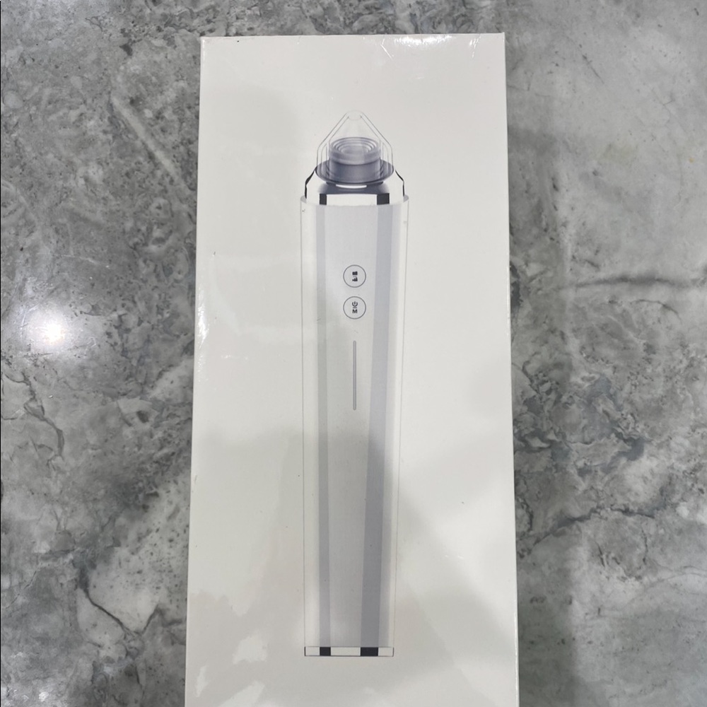 New in box blackhead remover